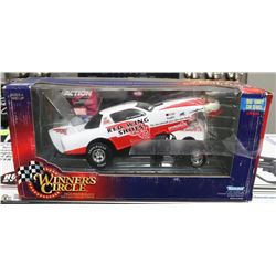 59) WINNERS CIRCLE  DIE CAST 1997 PAT AUSTIN RED