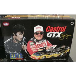 33) JOHN FORCE ACTION DIE CAST 1998 MUSTANG ELVIS