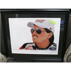 74)JOHN FORCE  FRAMED PICTURE VERY RARE