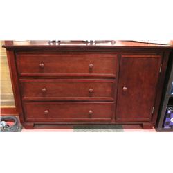 GRACO - SOLID ROSEWOOD 3-DRAWER