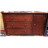 Image 1 : GRACO - SOLID ROSEWOOD 3-DRAWER