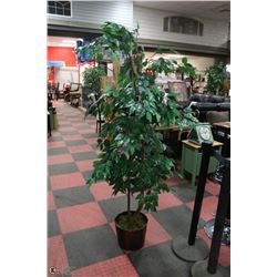 ARTIFICIAL FIG TREE 74" TALL