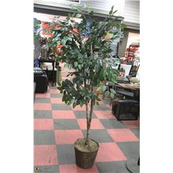 ARTIFICIAL FIG TREE 75" TALL