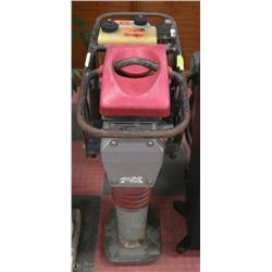 STONE/TORO MODEL XN650R TAMPER, GAS