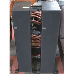 PAIR OF KEF Q500 AUDIOPHILE FLOOR