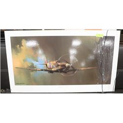 123) SPITFIRE BY BARRIE A.F. CLARK PICTURE