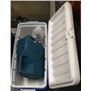 Image 1 : LARGE COLEMAN COOLER WITH WATER JUG.