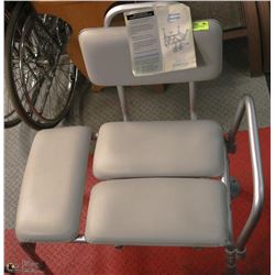 SPA COLLECTION ADJUSTABLE SAFETY BATH CHAIR