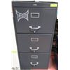 Image 1 : 3 DRAWER FILING CABINET,