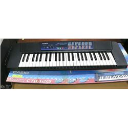 CASIO ELECTRONIC KEYBOARD CTK-120