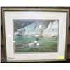 Image 1 : MARLA  WILSON LTD ED SIGNED DUCK PRINT 52/550