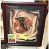 Image 1 : 105)AUTHENTIC AUTOGRAPH BOBBY HULL  FRAMED