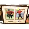 Image 1 : 96) FRAMED TIGER WOODS NIKE PICTURE WITH NIKE