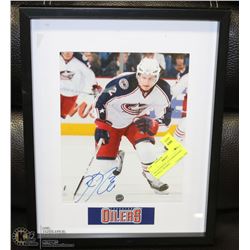 109) AUTHENTIC AUTOGRAPH KRIS RUSSELL FRAMED