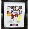 Image 1 : 109) AUTHENTIC AUTOGRAPH KRIS RUSSELL FRAMED