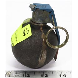 DECOMMISSIONED ARMY GRENADE