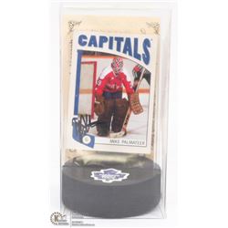 MIKE PALMATEER GUARANTEED AUTHENTIC CARD AND