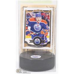 LEON DRAISAITL GUARANTEED AUTHENTIC "ROOKIE"