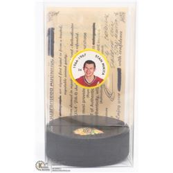 1966-67 GUARANTEED AUTHENTIC STAN MIKITA SHERRIFF