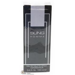 NEW UNOPENED ALFRED SUNG MENS COLOGNE 100ML