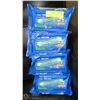 Image 1 : 4 PKGS OF 42 PERSONAL WASHCLOTHS