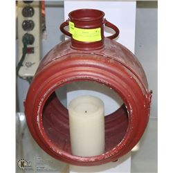 REPLICA SHIPS LANTERN CANDLE DISPLAY