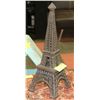 Image 1 : CAST IRON EIFFLE TOWER CANDLE HOLDER, 14" TALL