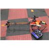 Image 1 : NEW R.C HELICOPTER BUILD SET AND E.FLIGHT REMOTE.