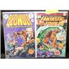 Image 1 : BEOWULF DRAGON SLAYER AND FANTASTIC FOUR COMIC