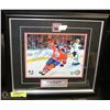 Image 1 : ZACK KASSIAN SIGNED FRAMED MATTED PICTURE W/ COA