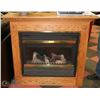 Image 1 : ELECTRIC FIREPLACE WITH MANTEL