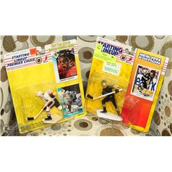 2 VINTAGE UNOPENED HOCKEY FIGURINES INCL JEREMY