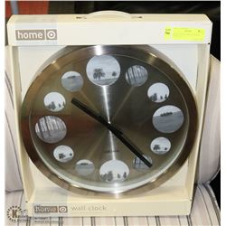 HOME TRENDS WALL CLOCK 16" DIAMETER