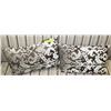 Image 1 : PAIR OF SHOWHOME DECORATIVE PILLOWS