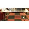 Image 1 : STAINLESS  STEEL WORK TABLE 39"X59"X29"H