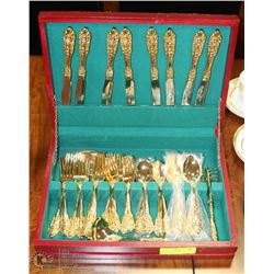 VINTAGE FB ROGERS GOLD PLATED ORNATE