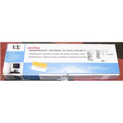 SMART MOUNT UNIVERSAL TILT WALL MOUNT FOR TV'S