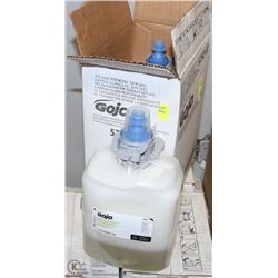 21 CASES OF GOJO CONDITIONING SHAMPOO AND BODY