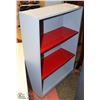 Image 1 : SMALL BLUE AND RED SHELF