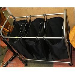 LAUNDRY HAMPER CART