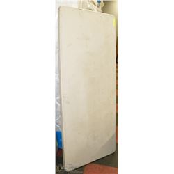 LIFETIME RESIN TABLE, 6' X 30"