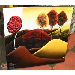 3D AUTUMN COUNTRYSIDE SHOWHOME PICTURE 32 X 32