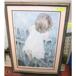 "GOING OUT TO PLAY BY G.DAWN APPLEBY LTD ED