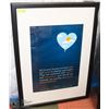 Image 1 : FRAMED INSPIRATIONAL PICTURE