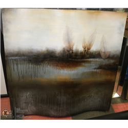 SHOWHOME ARCHITECTURAL WAVY PICTURE 40 X 40