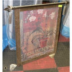 SHOWHOME DECORATIVE ORCHID PICTURE