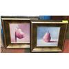 Image 1 : PAIR OF FRAMED FRUIT PICTURES  19 X 19