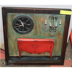 SHOWHOME 3D ART PIECE 18 X 18