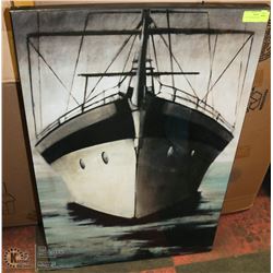 23 X 36 SHOWHOME BOAT PICTURE