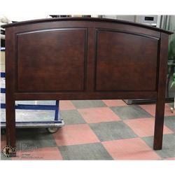 WALNUT COLOR QUEEN SIZE HEADBOARD